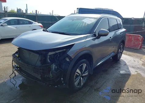 2021 Nissan Rogue Sl Intelligent Awd from USA, damaged, VIN JN8AT3CB6MW239652